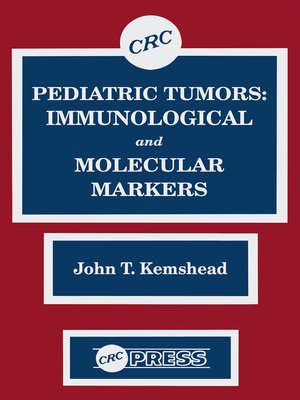cover image of Pediatric Tumors